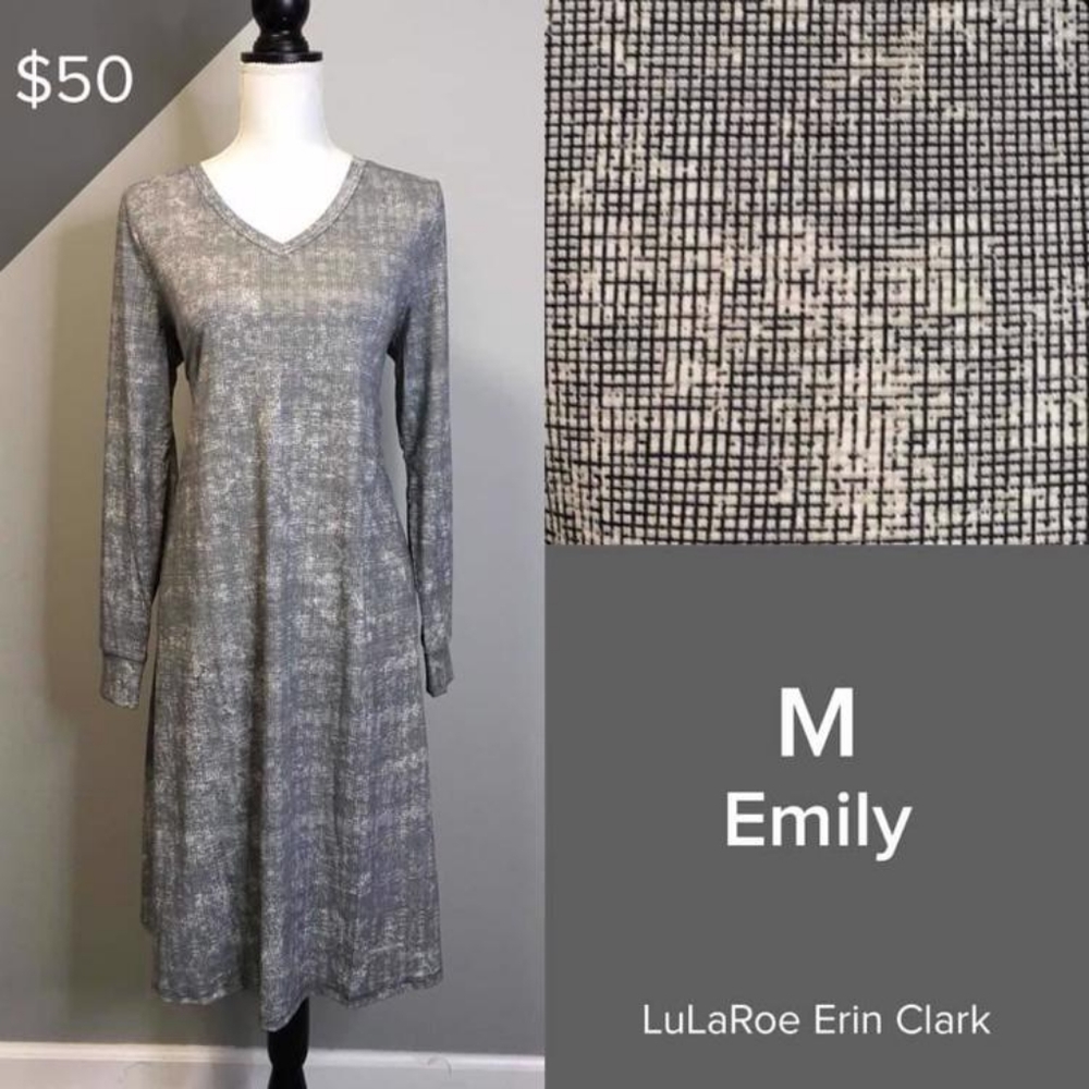 LuLaRoe M Emily Dress